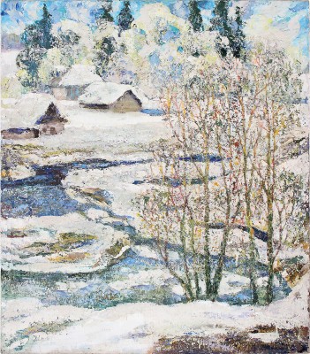 Балабаев Александр Михайлович. Звонкая весна